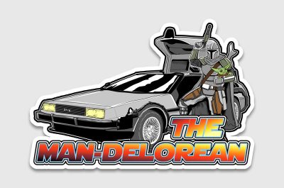 The Man-Delorean